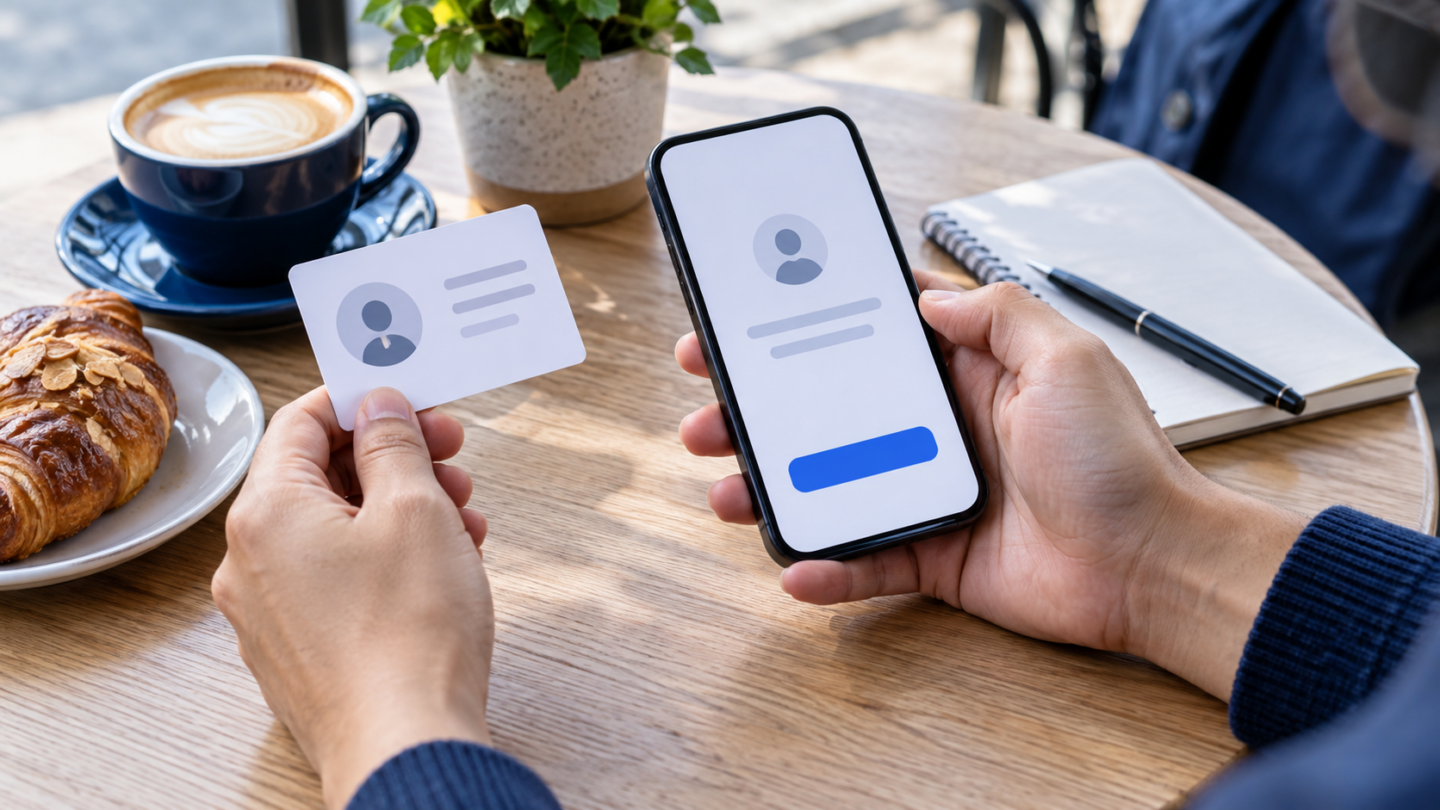 Mobile payment confirmation scene with strong security-focused editorial lighting